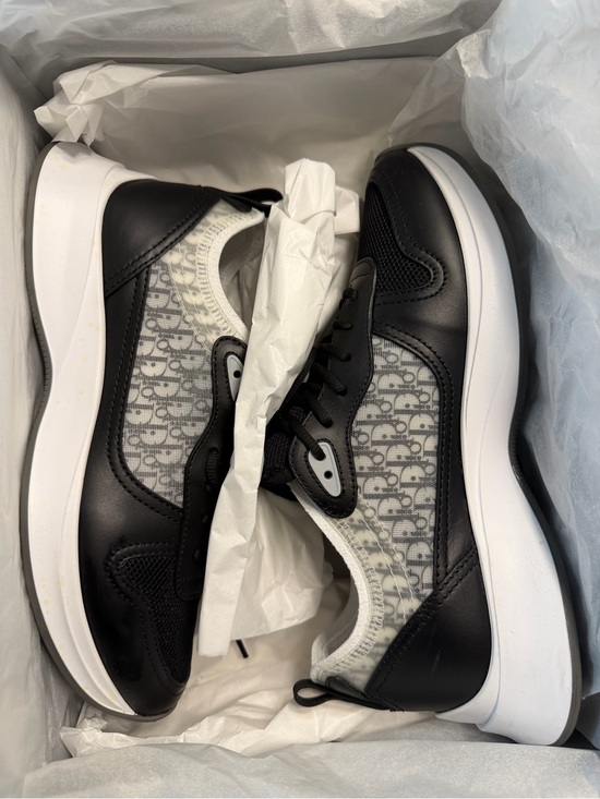 Dior Other - Dior Men's Black and White Athletic Sneakers